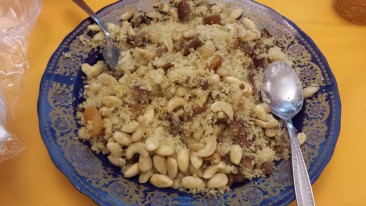 Cous cous dolce, merenda energetica o dessert sofisticato