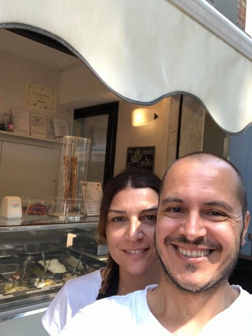 Fabio de “Il Gelato” di Cesenatico: “Ogni settimana sperimento un gusto nuovo”