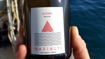 E’ nata la birra “Tci béla” al sapore di pesca