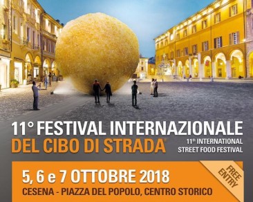 Torna a Cesena l’unico vero “Festival del Cibo di strada” <br> On the road anche due chef stellati: Faccani e Cavallucci